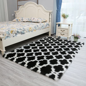 พรมขนฟูรูปหัวใจแบบสั่งทำพิเศษ ทันสมัย หนา 5-6 มม. ผลิตจากไหมและขนสัตว์ ปูพื้นบ้าน เพิ่มความอบอุ่นให้กับมุมห้องใดๆ - Product Image 2