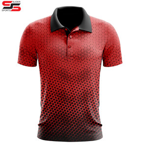 Polo Jersey Tshirt Maillots De Golf Personnalisable Adulte À Séchage Rapide Sublimation Vêtements Maillot De Football Recycler Des Matériaux - Product Image 6