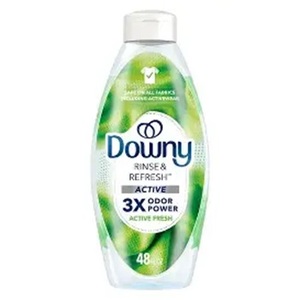 Downy Cool Cotton HE Compatible Rinse & Refresh Eliminador de Olores para Ropa y Suavizante de Telas - 48 fl oz - Product Image 3