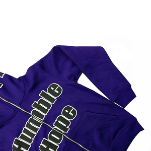 Sweat à capuche coupe oversize pour homme, haute qualité, best-seller, délavé à l'acide, brodé, écologique, coupe-vent, manches longues, style Hip Hop, imprimé, prix bas - Product Image 4