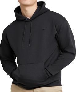 Sweat à capuche athlétique 100% coton pour hommes Streetwear lourd 100% coton avec logo personnalisé sweat à capuche unisexe pour hommes - Product Image 2