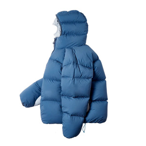 Mens puffer <b>waterproof</b> insulated <b>jacket</b> OEM ODM custom <b>padded</b> puffer <b>jacket</b> winter warm outdoor wear - Product Image 1