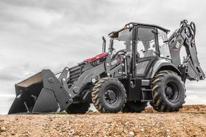 Haute qualité 4x4 pour CAT chargeuse-pelleteuse pelle pelle bon marché équipement de Construction robuste noyau moteur moteur chargeur frontal - Product Image 6