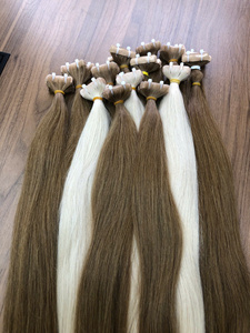 ¡CALIENTE! Extensiones de cabello con cinta de varios colores Calidad de lujo de fábrica en Vietnam Extensiones de cabello con cinta corta Vietnam - Product Image 5