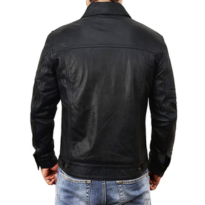 Veste en cuir d'hiver à la mode pour hommes personnalisée au meilleur prix veste pour hommes nouveau design fabriqué au Pakistan vente en gros veste en tissu de toile - Product Image 6