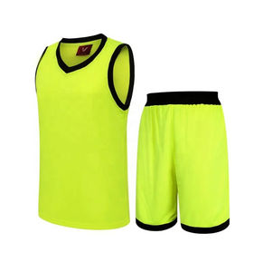 Precio de fábrica directo Personalizable Sin mangas Baloncesto Uniforme Poliéster Hecho Sublimación Pantalones cortos Baloncesto resistente al desgaste - Product Image 2