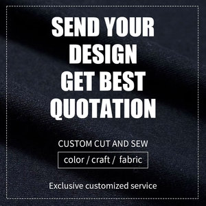 Custom Baggy Luxury Autumn Winter Thick Hoodies Pleated Sleeves <b>Nude</b> Plain No String Hooded Sweatshirt Custom Velvet Hoodie - Product Image 6