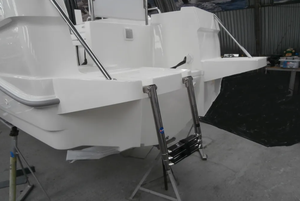 Bateaux de plaisance de pêche en eau salée de luxe Smartliner Fisherr 22 7m 2023, en fibre de verre, hors-bord - 4S essence, acier inoxydable - Product Image 5