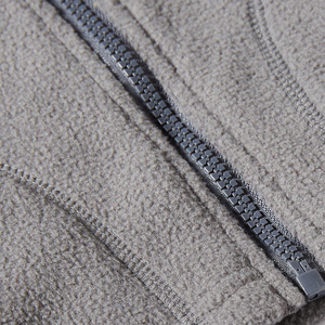 Chaleco de lana polar sin mangas para hombre con cremallera completa ropa activa para el invierno precio barato Material de nailon logotipo personalizable chaleco - Product Image 5