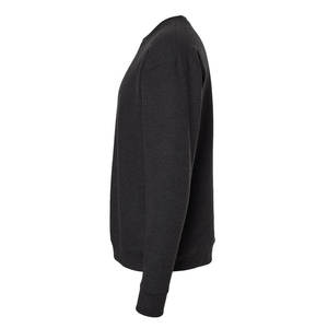 Black Custom Screen Print Plain <b>Men</b> Customized Logo <b>Grey</b> Sweatshirts Cotton Long Sleeve <b>Men</b> Hoodies 100% Cotton Sweatshirt - Product Image 5