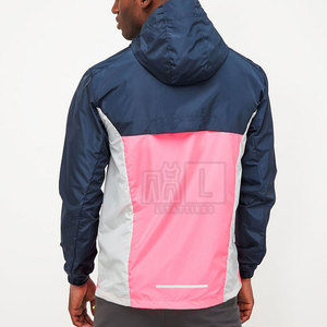 แจ็กเก็ตกันลมของผู้ชายเสื้อกันลมเลือกขนาดได้ - Product Image 3
