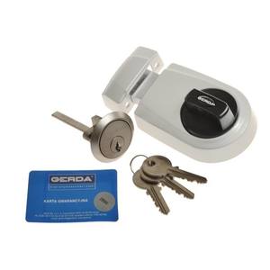 Serrure de jante GERDA ZG 100-Blanc - Product Image 1