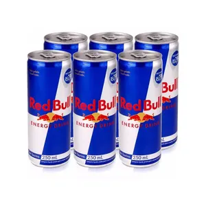 Redbull 원래 맛 세계적으로 알려진 브랜드 에너지 음료 24x250 ml/터키에서 전 세계에