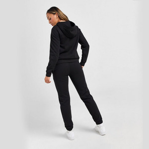 Conjunto Deportivo de Felpa para Mujer, Nuevo Modelo 2025, con Logotipo Personalizado, Ecológico, 100% Algodón, Transpirable, para Tallas Grandes, Otoño - Product Image 4