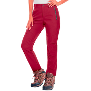 2025 vente en gros femmes Softshell pantalon résistant à l'eau Offre Spéciale haute qualité confortable Softshell pantalon pour femmes - Product Image 3