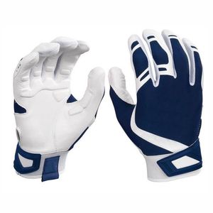 Guantes de Bateo de Béisbol y Fútbol Americano Profesionales Personalizados de Cuero Ecológico Antideslizantes, Proveedor Mayorista, Ajustables - Product Image 6