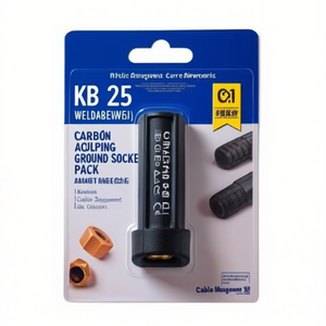 Conjunto de Conectores de Cable de Soldadura KB 25, Tamaño de Paquete 5, Gestión de Cables y Accesorios - Product Image 2