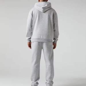 Chándal de Forro Polar con Capucha Estilo Vintage para Invierno, Lavado Ácido, Algodón de Alta Calidad, Estampado Sólido, OEM, Venta al por Mayor, Más Vendido - Product Image 3