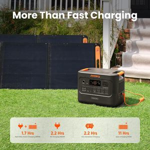 Jackery Home Power 3000 Portable Power Station 3072Wh LiFePO4 <b>Solar</b> <b>Generator</b> 2200W 3600W AC/7200W Surge US/AU Wholesale - Product Image 6