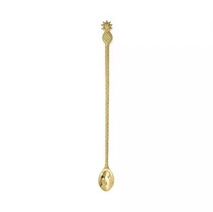 โมเดิร์นสแตนเลสเงินสําเร็จรูปชุดช้อนส้อมทําด้วยมือไม้สไตล์ตะวันตกจัดงานแต่งงานเสิร์ฟ - Product Image 6