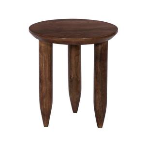 Modern K.D. Organic Mango Wood Coffee <b>Table</b> Portable <b>Adjustable</b> <b>Height</b> Storage Home Furniture Decorative Wooden Organic - Product Image 3