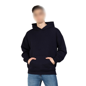 Nouveauté 2025 Sweat à capuche unisexe en coton lourd Coupe régulière Design ample Coupe courte Hiver Respirant Brodé 100% coton - Product Image 1