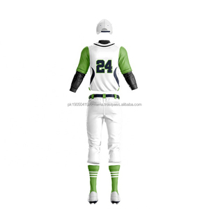 Ensembles d'uniformes de baseball à manches courtes personnalisés de haute qualité, nouveau modèle 2026, à personnaliser, séchage rapide pour les équipes sportives - Product Image 2