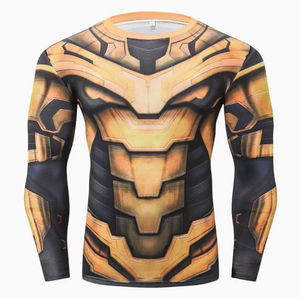 All Sizes Short Sleeve Mens Rash Guards Letter Pattern Worsted Fabric Quick Dry Custom Swim <b>Surf</b> Gym Top Sportswear - Product Image 4