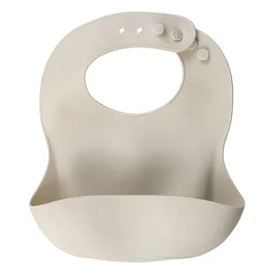 Bavaglino Personalizzato Orniello per Bambini, Accessori da Tavola in Silicone - Product Image 1