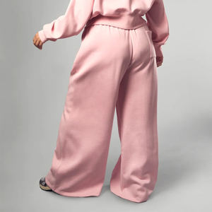 Meilleures ventes de pantalons de survêtement pour femmes 100% coton Matériau léger Quickdry Respirant Impression de logo personnalisé Service OEM - Product Image 2