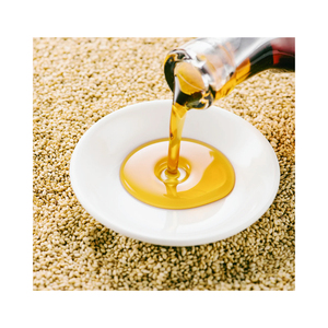 Huile de sésame pressée à froid rôtie à 100% pur à prix d'usine à partir de graines pour la cuisine-BK disponible - Product Image 1