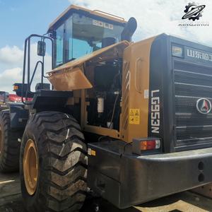Cargadora de Ruedas Usada SDLG953 de 17 Toneladas, Cucharón de 2.8m³, Marca China Original, Maquinaria de Construcción de Segunda Mano, Pocas Horas, Certificación CE - Product Image 4