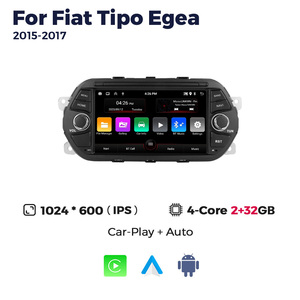 Écran MEKEDE Audio Coche Pantalla Carro Car Navigation 360 Audio Stereo Car-play Multimedia pour <span class=keywords><strong>Fiat</strong></span> <span class=keywords><strong>Tipo</strong></span> Egea 2015-2017 - Product Image 5
