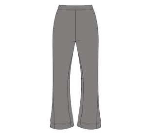 Pantalon de survêtement élégant pour hommes Broderie de qualité supérieure 100% coton Design personnalisé Pantalon évasé respirant Épaisseur légère - Product Image 6
