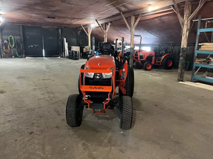 2021 Kubota LX2610 compact utility Tractor price used - Product Image 3
