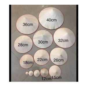 Cute Mini Non La Vietnamese <b>Hat</b> Handmade for <b>Festival</b> Decor and Travel Souvenir - Product Image 6