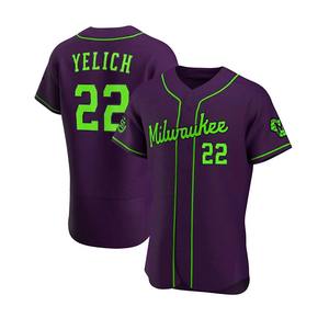 Maillot de baseball personnalisé sublimé, maillot de football pour hommes de haute qualité avec design personnalisé, maillot d'équipe de baseball, dernier style - Product Image 1