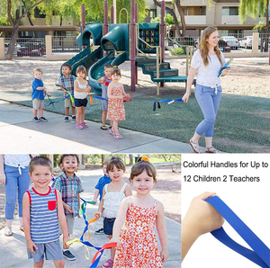 Cordon de sécurité réglable et léger pour enfant d'âge préscolaire, laisse anti-perte pour tout-petit, attache-poignet, ceinture de marche pour bébé, fermeture sûre et durable - Product Image 2
