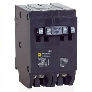 Interruptor Automático Miniatura Square D HOMT2020250, 125A 4P, 25A 2P, Capacidad de Ruptura de 10kA, Cobre y Plástico - Product Image 3