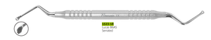 เครื่องมือสำรวจทางทันตกรรมแบบปลายแหลมสองด้าน ยี่ห้อ Accuram Instruments รุ่น 1523-18 ทำจากสแตนเลสสตีล ด้ามจับแบบแข็งชนิดกลวง สำหรับการตรวจแบบแมนนวล - Product Image 1