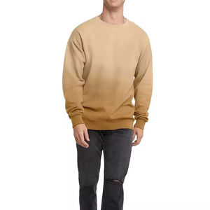 เสื้อสเวตเตอร์คอลูกเรือแบบสวมหัวเสื้อสเวตเตอร์ขนแกะแบบสวมหัวสำหรับผู้ชายเสื้อมีฮู้ดแฟชั่นปัก - Product Image 3