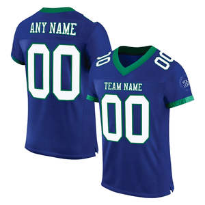 Camiseta de fútbol deportiva de primera calidad de manga corta de secado rápido transpirable cómoda camiseta de fútbol personalizada - Product Image 6