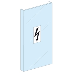 Placa Aislante PrismaSeT de SCHNEIDER ELECTRIC Linergy BS H 1500mm W 250mm, Conductos de Protección de Barra Colectora Multietapa para Cableado - Product Image 1