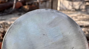 Jarrón de Aluminio Plateado Metálico de Estilo Geométrico Contemporáneo, Jarrones de Flores de Aluminio para Hogares de Lujo, Metal de Alta Calidad, Más Vendido - Product Image 6