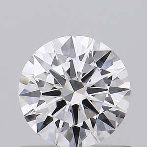 D สี VS1 Carity ขนาด0.94Ct ขัด Labgrown เพชรรูปทรงกลม HPHT-CVD เพชร - Product Image 1