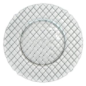 Plaque de chargeur design faite à la main de forme ronde Plaque de chargeur de haute qualité dans un nouveau design Plaque de chargeur en métal pour événement de mariage H - Product Image 6