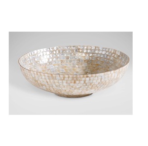 Cuenco Decorativo de Madera que Brinda un Brillo Único y Artesanía de Alta Calidad para Decoración Moderna del Hogar - Product Image 1