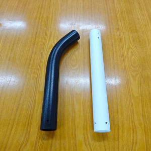 Innovaciones OEM Seiki Vietnam, Fabricación de Metales de Precisión en Vietnam, Columna de Acero Mecanizada por CNC, Carcasa de Tubo, Acabado con Recubrimiento en Polvo - Product Image 1