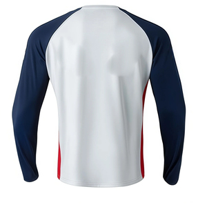 Premium Breathable Long Sleeve Sports <b>T</b>-Shirt High Quality Custom Printed Long Sleeves Men <b>T</b> Shirt - Product Image 6