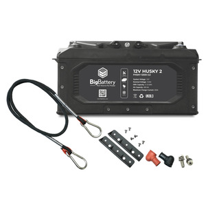 แบตเตอรี่ BigBattery 48V HUSKY 2 LiFePO4 |   400แอมป์ชั่วโมง |   5.12 กิโลวัตต์ชั่วโมง |   การป้องกันระดับ IP66 |   ระบบออฟกริด/ไฮบริดกริด |   ติดผนัง - Product Image 2